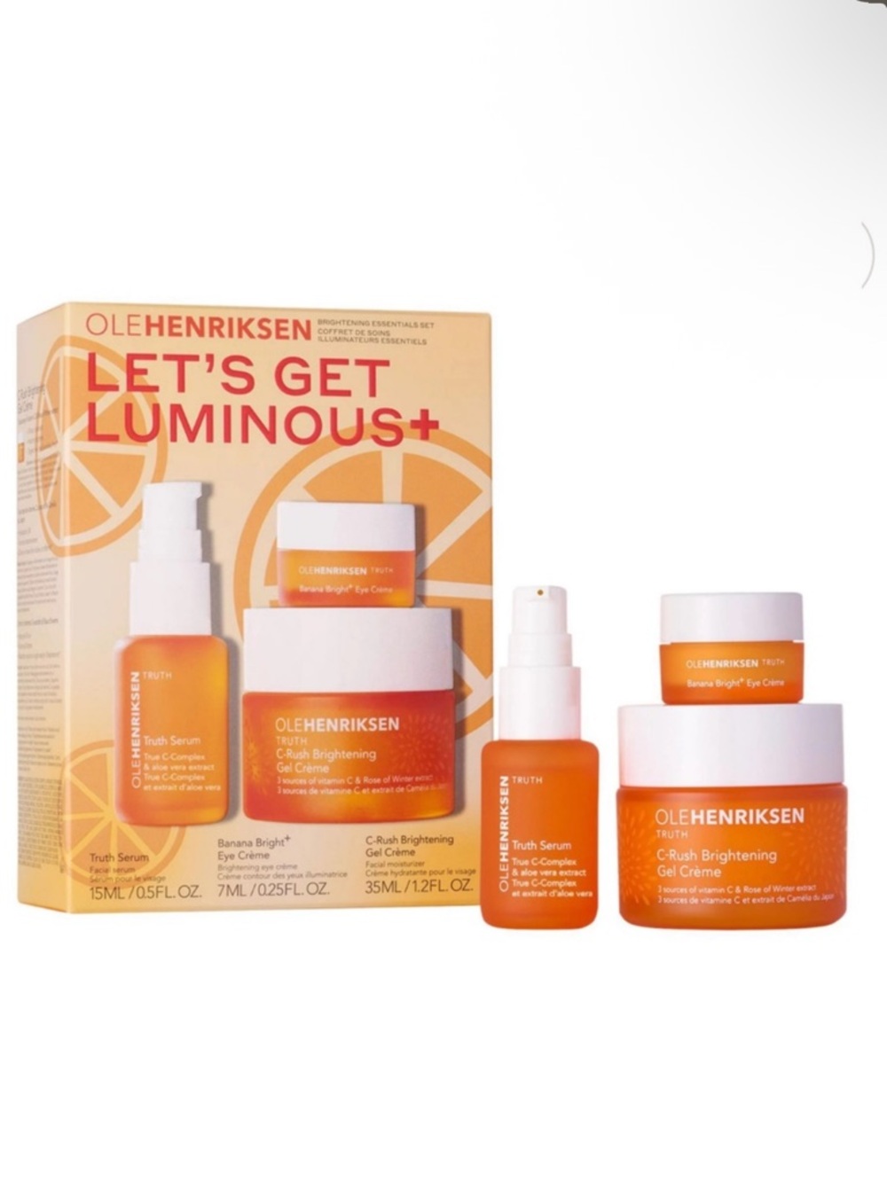 Ole Henriksen Brightening Skincare Set NEW